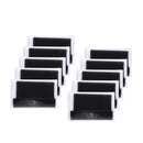 [10] Microfiber Cloths In PVC Bag