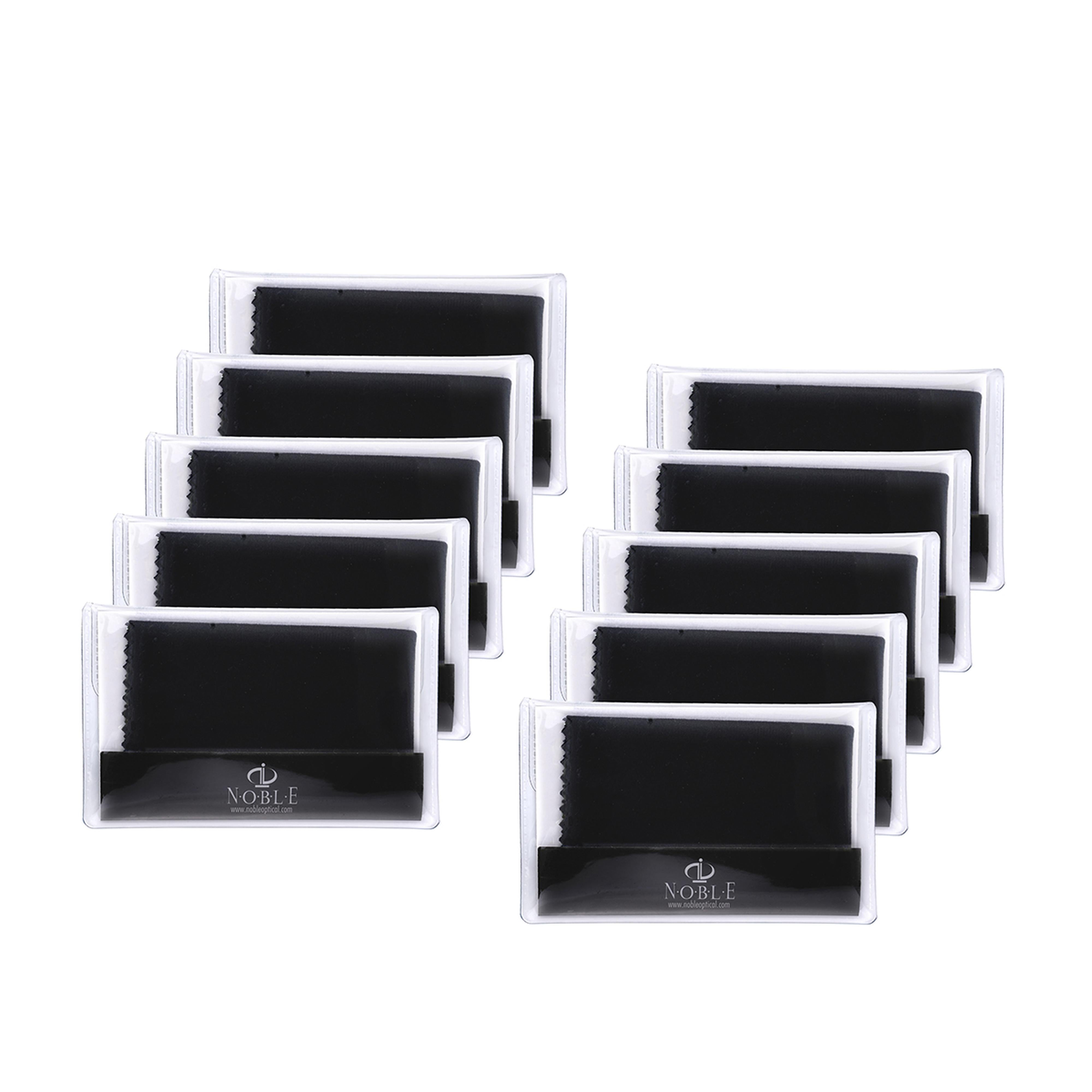 [10] Microfiber Cloths In PVC Bag