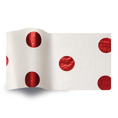 Satinique Hot Spots Tissue Paper