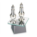 Grey Glass-Top Turntable