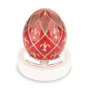 White Stand with Multi-Colored Light