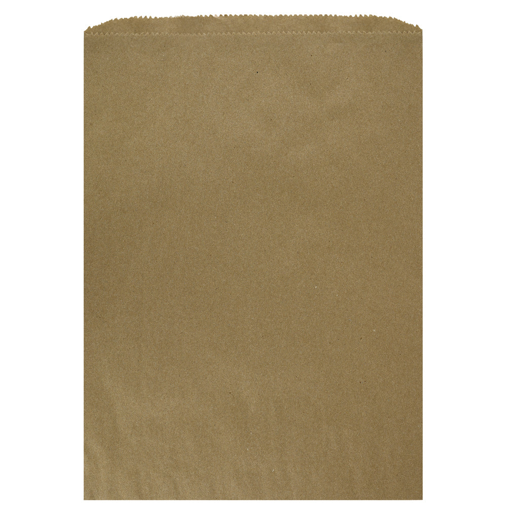 Kraft Flat Paper Merchandise Bag