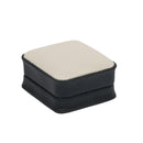 Textured Two-Tone French Clip Box