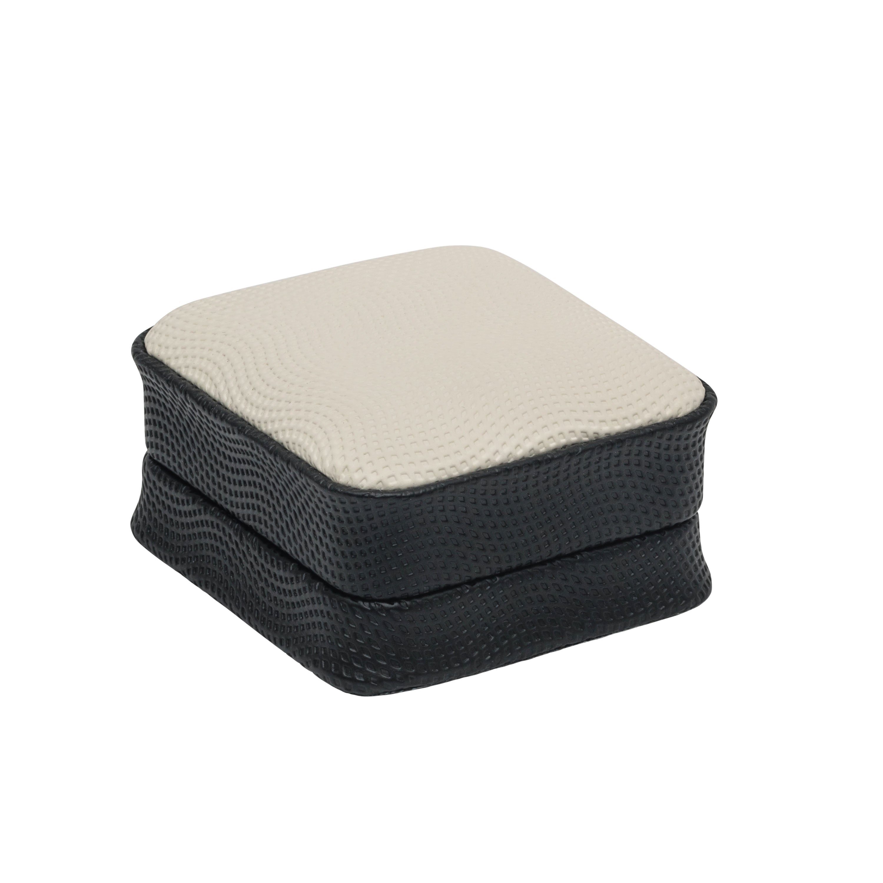 Textured Two-Tone Pendant Box