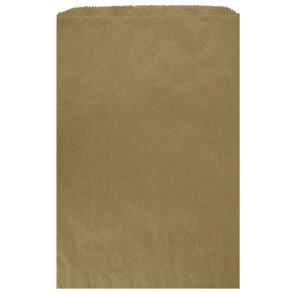 Kraft Flat Paper Merchandise Bag
