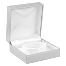 Paper Covered Bangle Box with Gold Accent