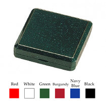 Crystallized Acrylic Universal Box with Gold Accent and Matching Velvet Feel Insert