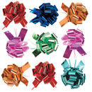 Metallic Stop and Lock Pull Bow