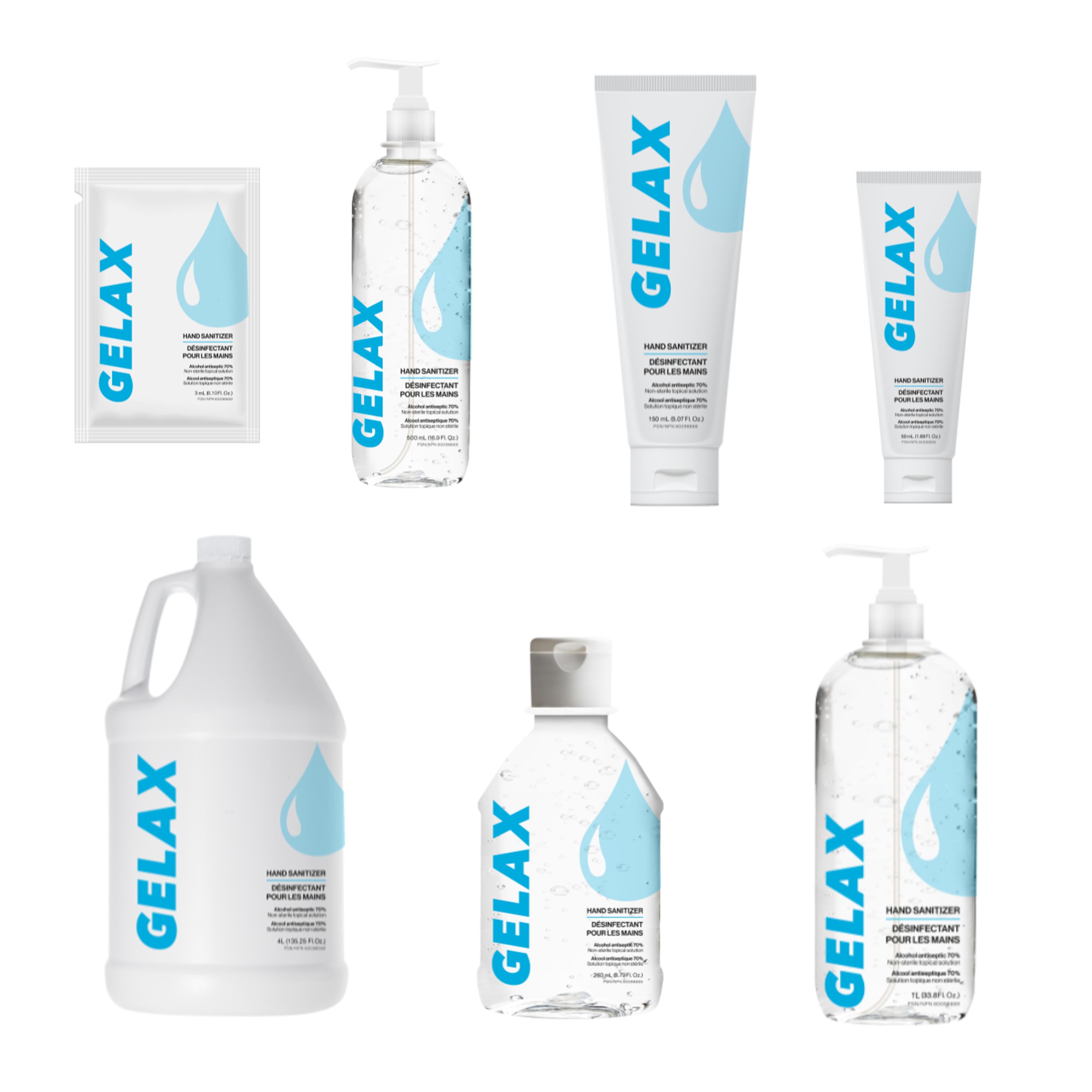 70% Alcohol Hand Sanitizers - Multiple Sizes