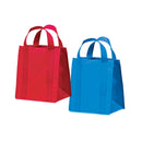 Nonwoven Bag with Outer Stitched Handle