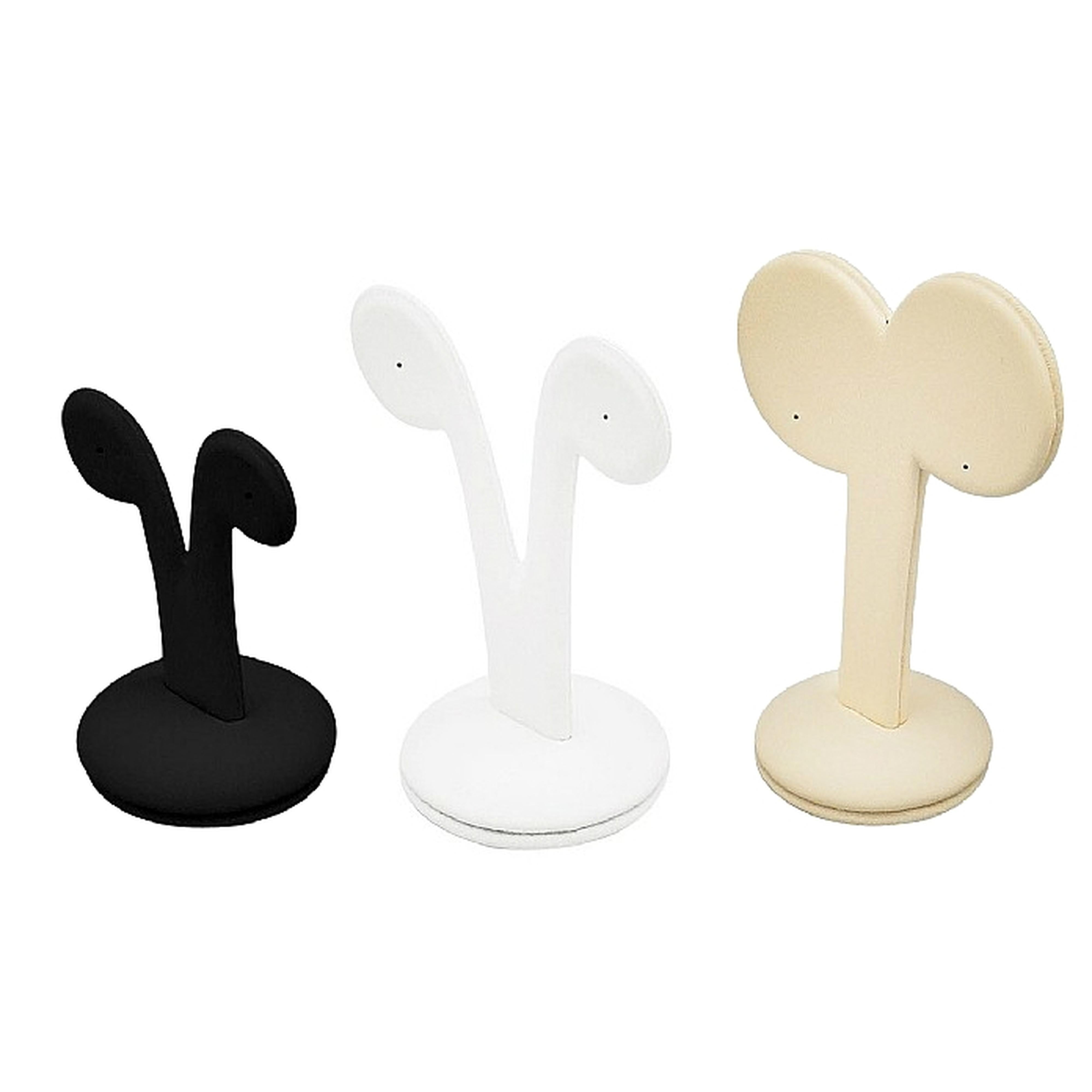 Leatherette Earring Display
