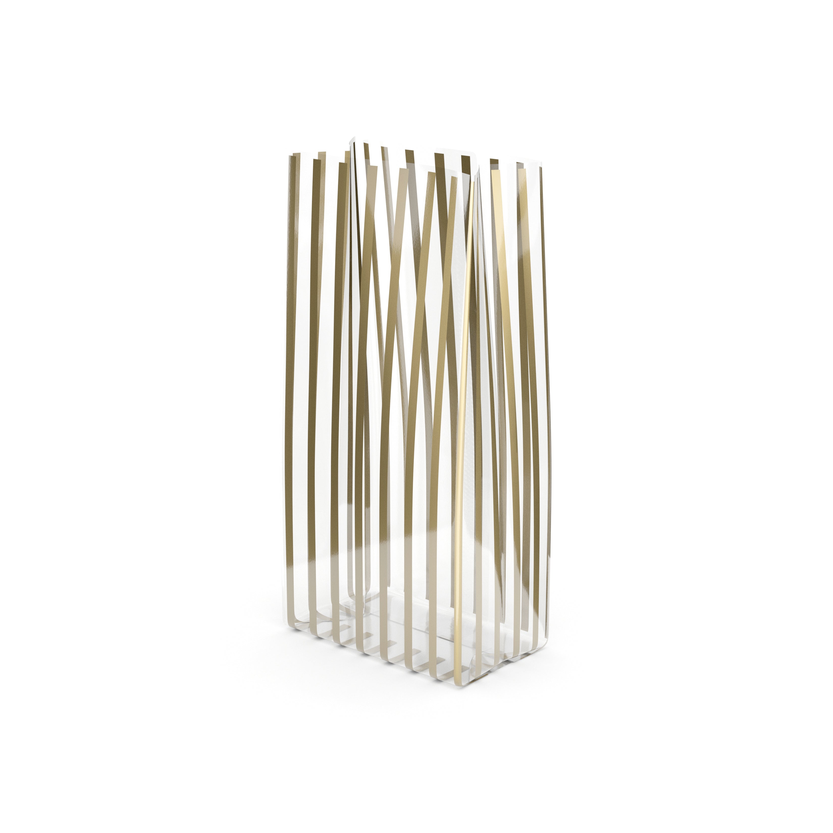 Stripes and Dots Elite Designed Cellophane Bag