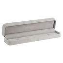 Suede Bracelet Box with Matching Suede Interior