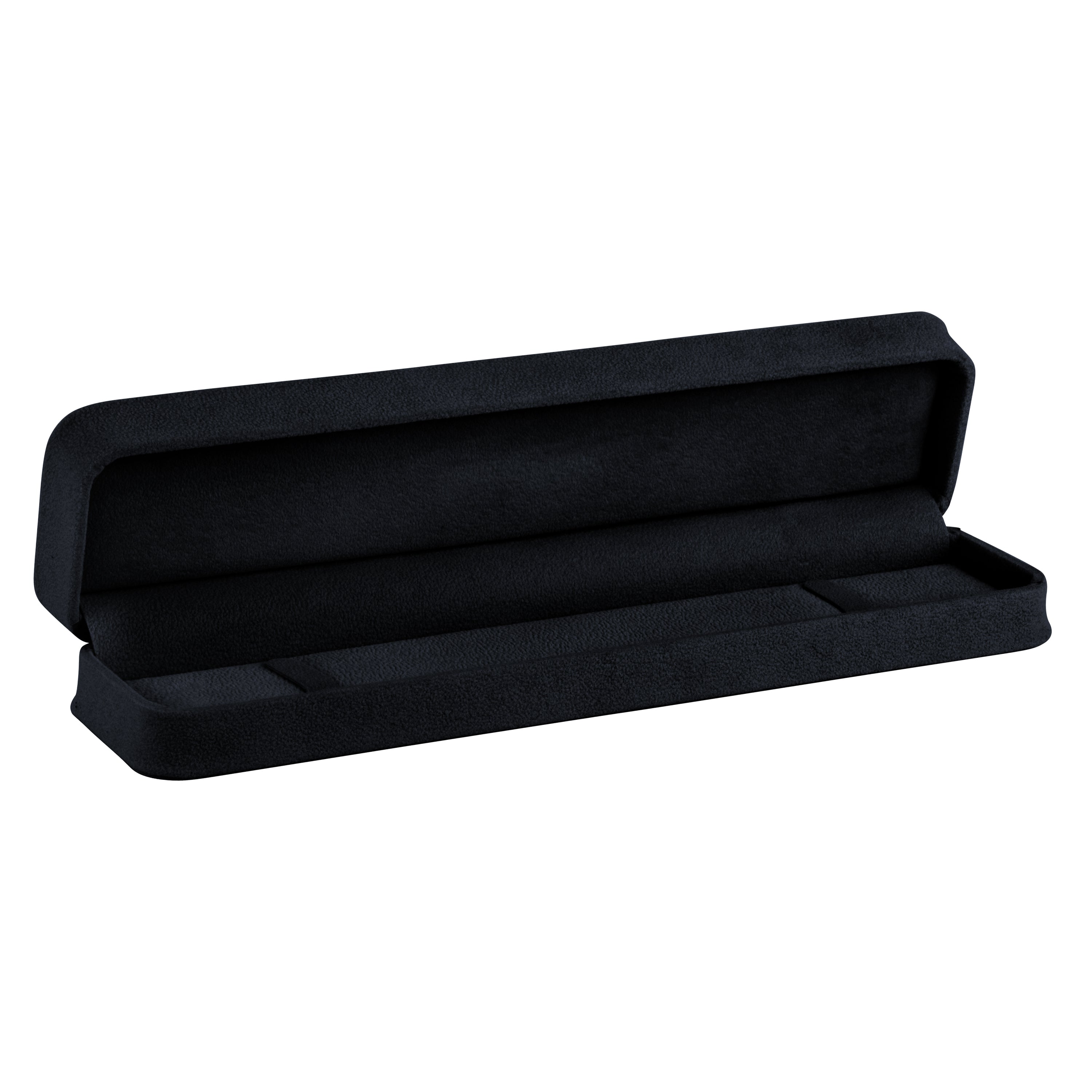 Suede Bracelet Box with Matching Suede Interior