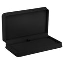 Suede Pearl Box with Matching Suede Interior