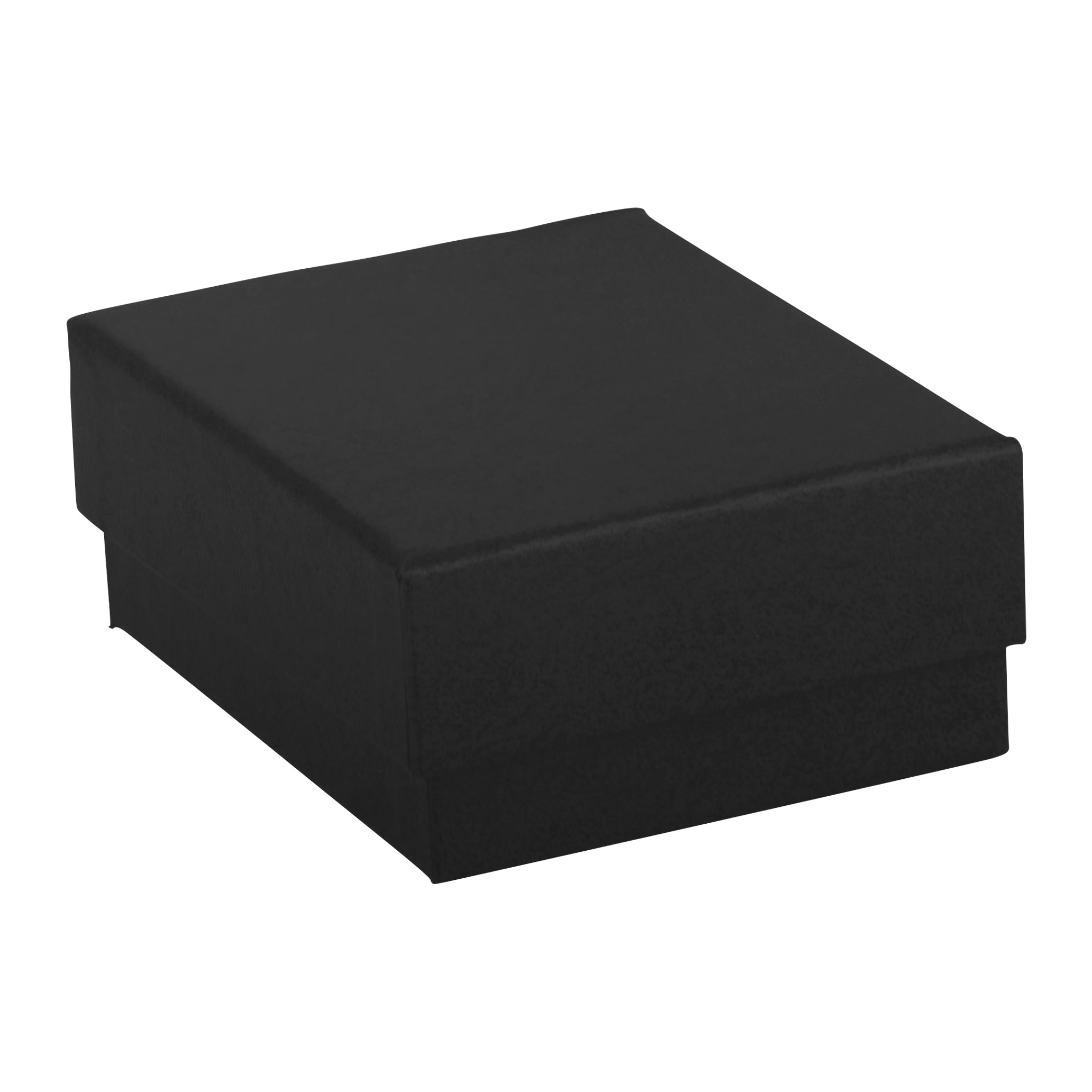 Suede Large Pendant Box with Matching Suede Interior