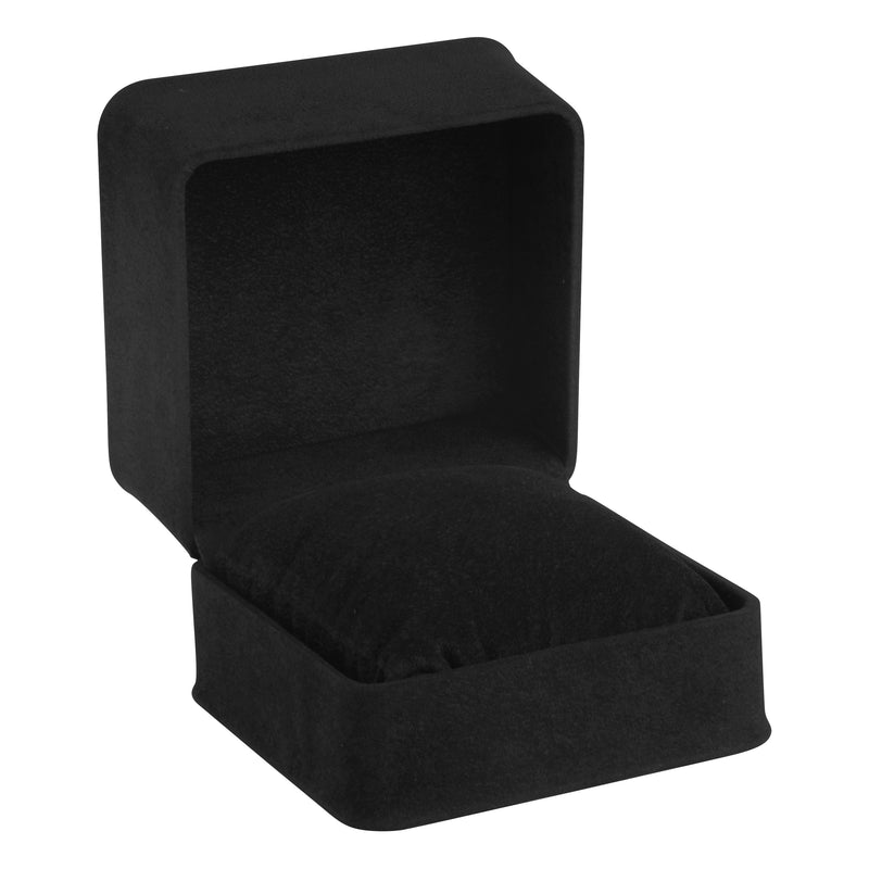 Suede Watch Box with Matching Suede Interior