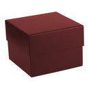 Suede Watch Box with Matching Suede Interior