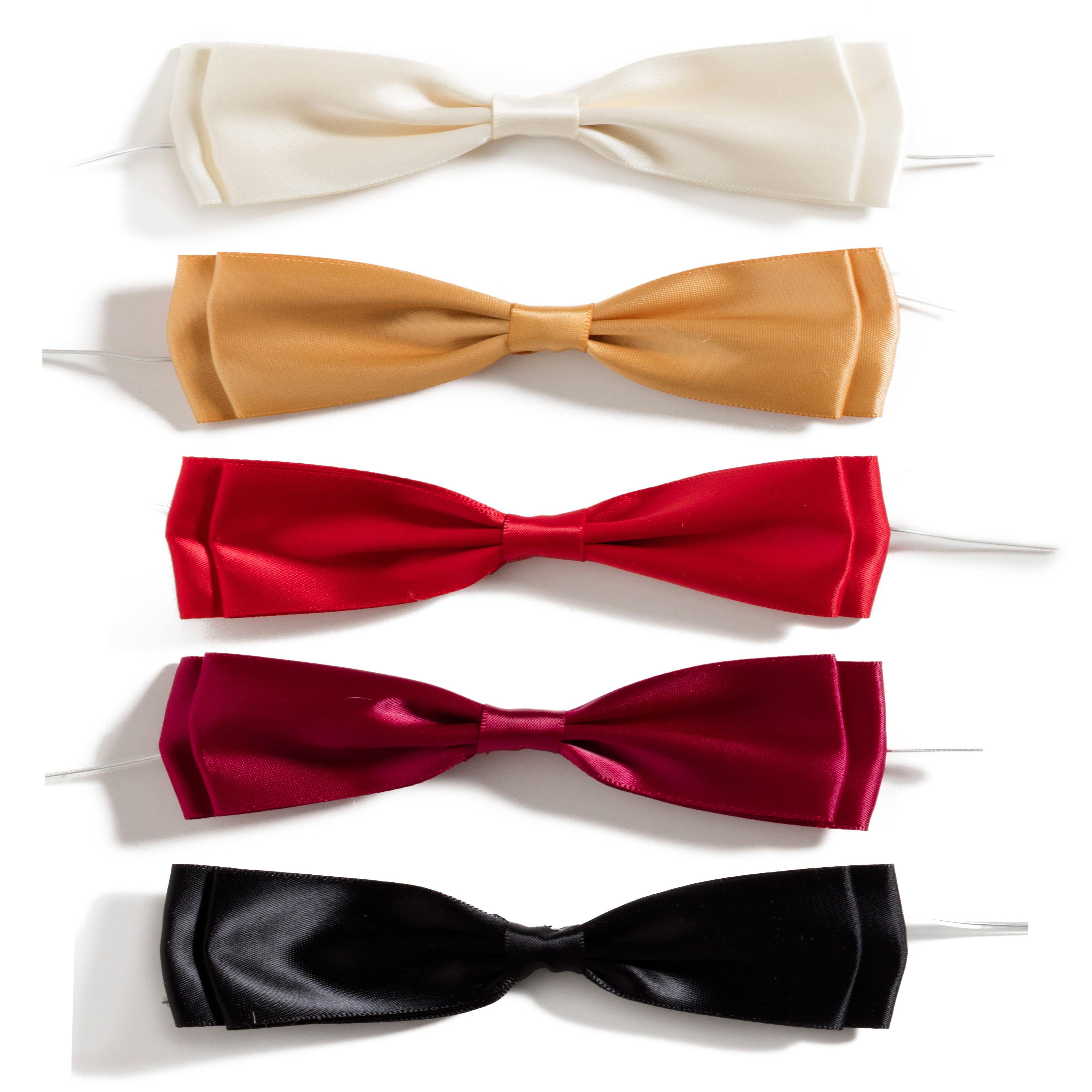 Satin Bowties