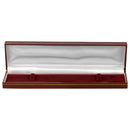 Paper Covered Bracelet Box with Gold Accent