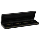 Paper Covered Bracelet Box with Gold Accent