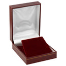 Paper Covered Large Pendant Box with Gold Accent