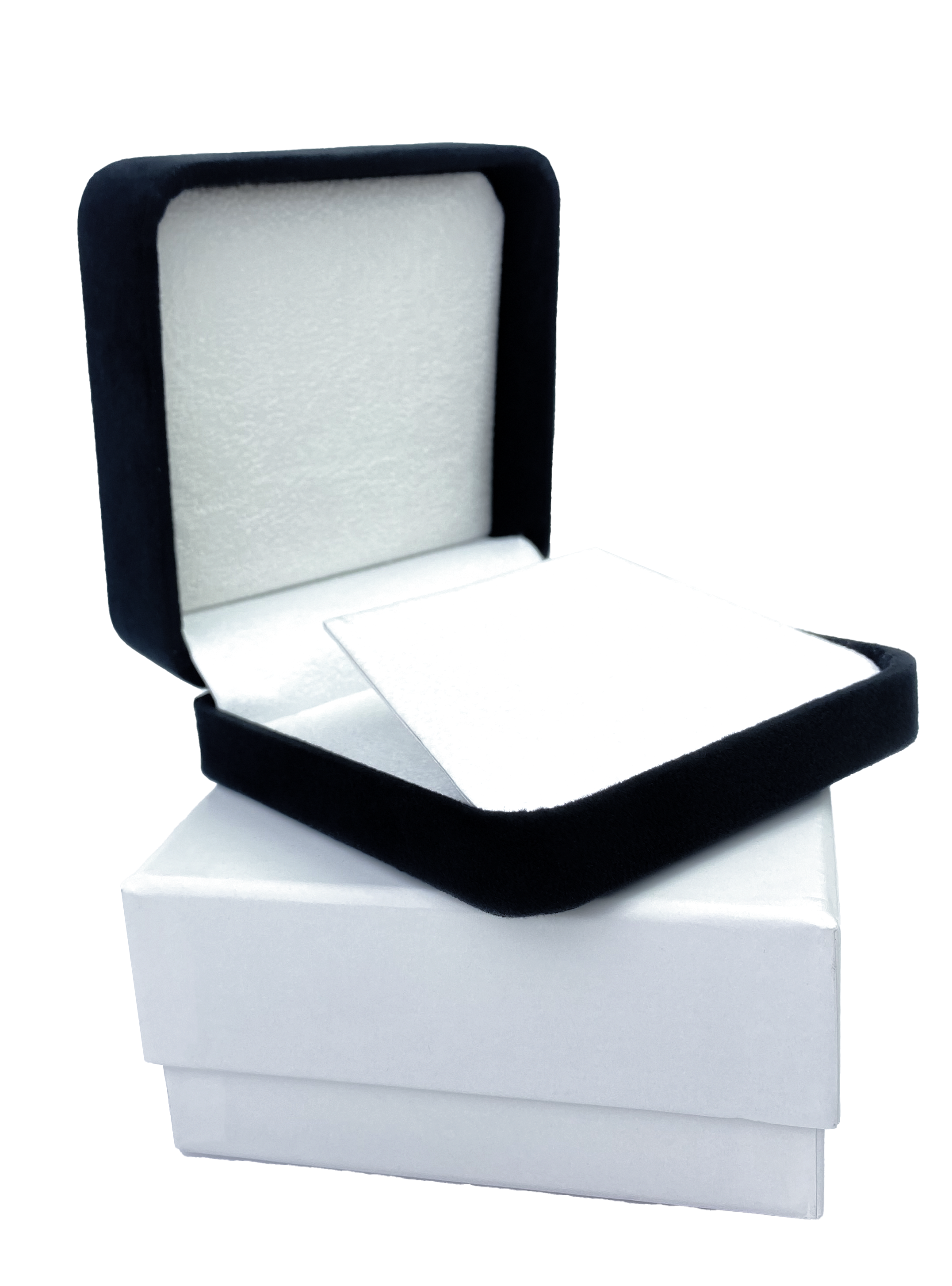 Universal Box Wrapped and Lined with Rich Nova Suede