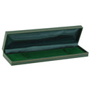 Paper Covered Bracelet Box with Gold Accent