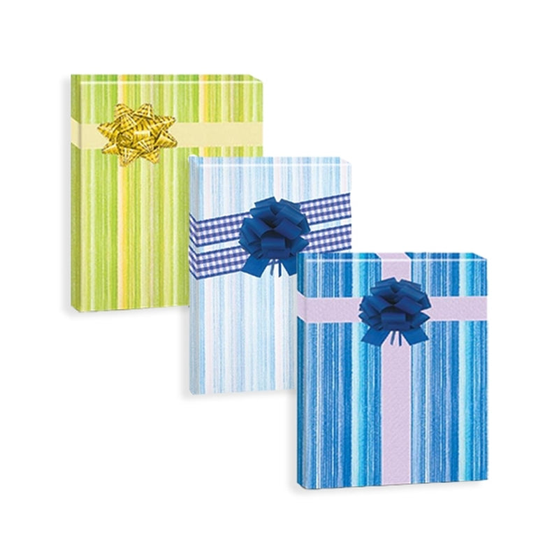 Watercolor Striped Wrapping paper