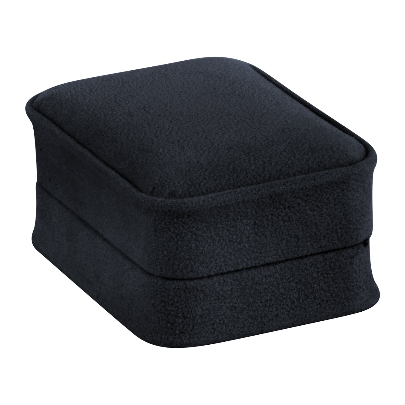 Suede Pendant Box with Matching Suede Interior