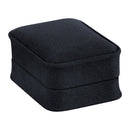 Suede Pendant Box with Matching Suede Interior