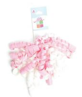 Curly Gift Ornament Bow