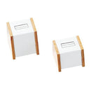 Leatherette & Wooden Ring Displays