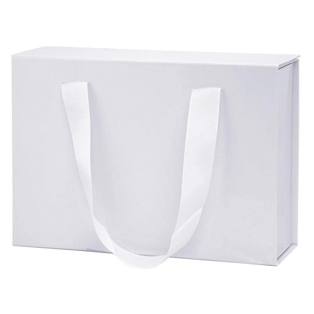 Magnetic Box with Grosgrain Handle