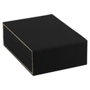 Matte Paper Covered French Clip Earring Box with Matching Moulded Sleeve