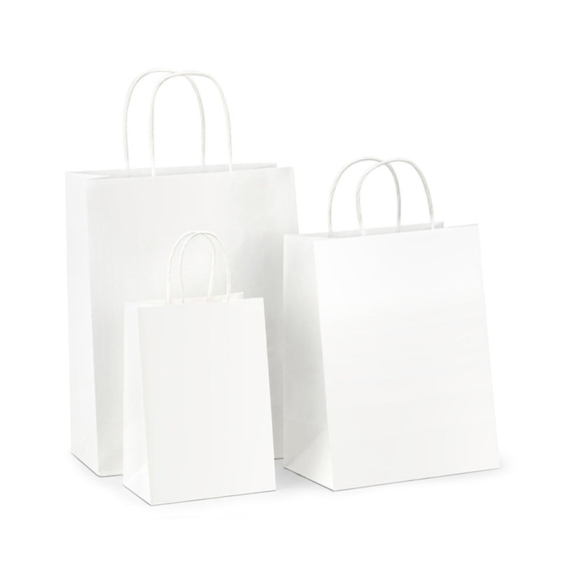 Combo Pack! Paper Bags with Twisted Paper Handles