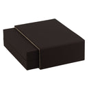 Matte Paper Covered Large Pendant Box with Matching Moulded Sleeve
