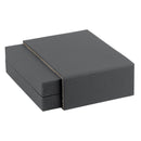 Matte Paper Covered Large Pendant Box with Matching Moulded Sleeve