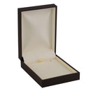 Matte Paper Covered Large Pendant Box with Matching Moulded Sleeve