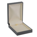 Matte Paper Covered Large Pendant Box with Matching Moulded Sleeve