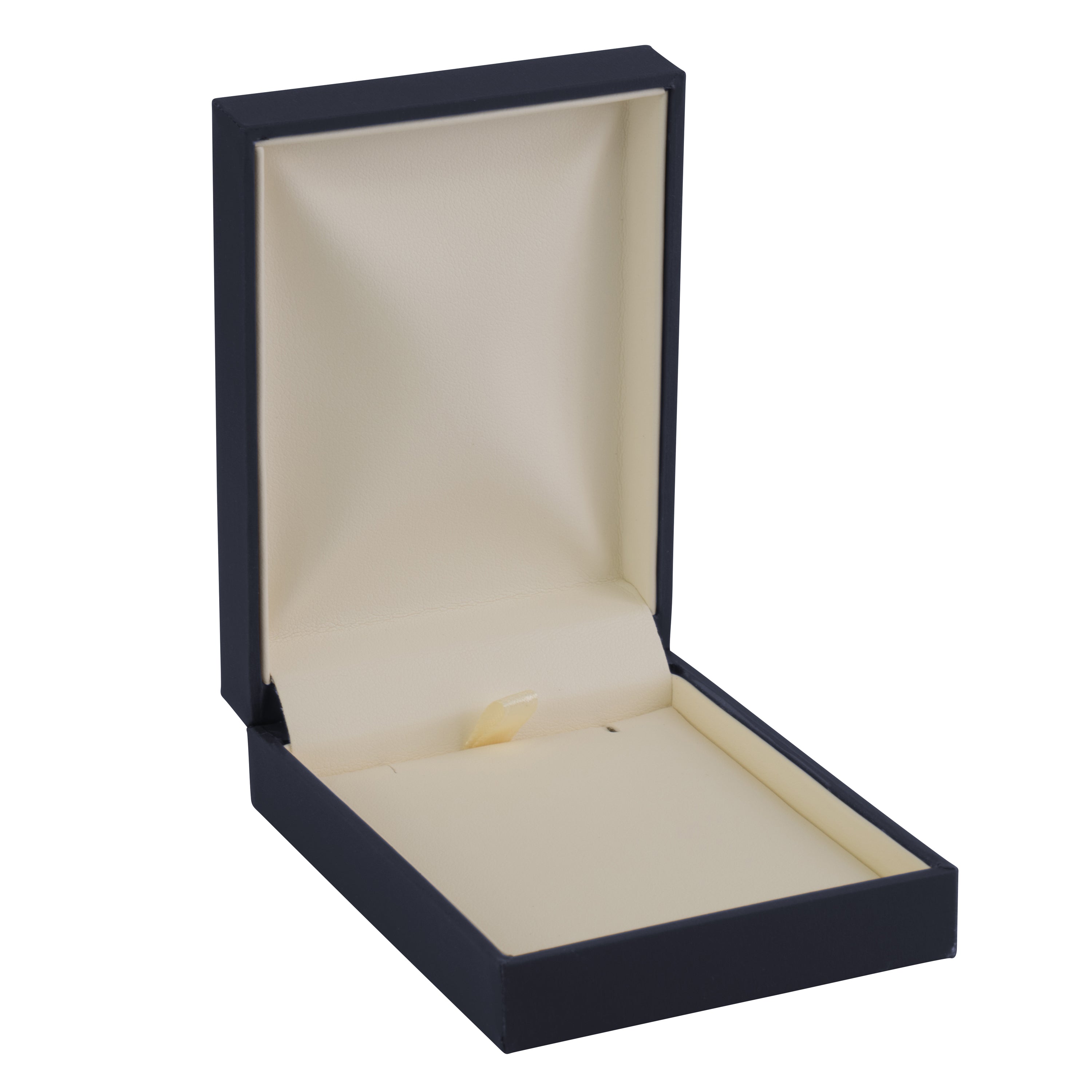 Matte Paper Covered Large Pendant Box with Matching Moulded Sleeve