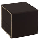 Matte Paper Covered Large Single Ring Box with Matching Moulded Sleeve