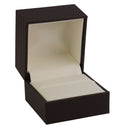Matte Paper Covered Large Single Ring Box with Matching Moulded Sleeve