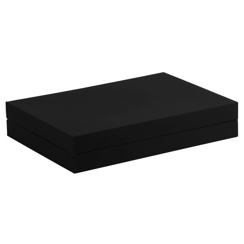 Matte Paper Covered Pearl Box with Matching Moulded Sleeve