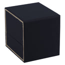 Matte Paper Covered Single Ring Box with Matching Moulded Sleeve