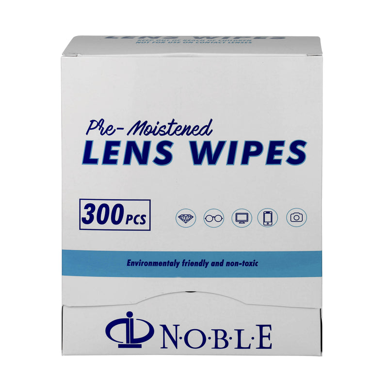 Pre-Moistened Lens Wipes