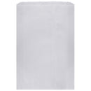 White Flat Paper Merchandise Bag