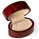 Wooden Single Earring Jewelry Box