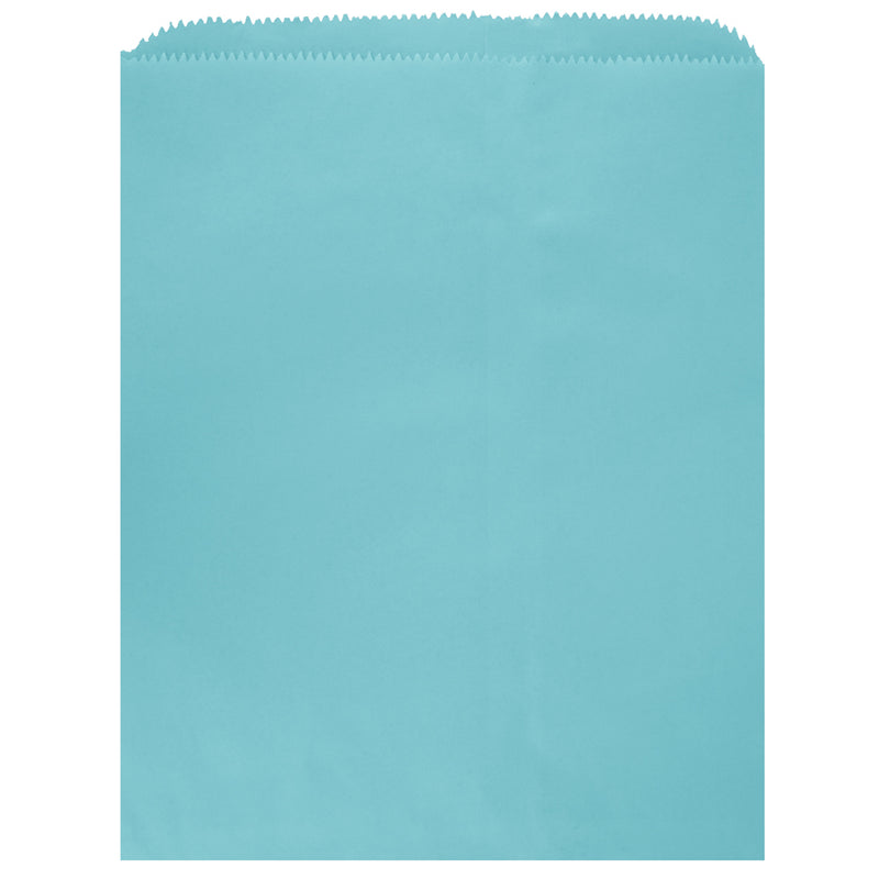 Colored Flat Paper Merchandise Bag