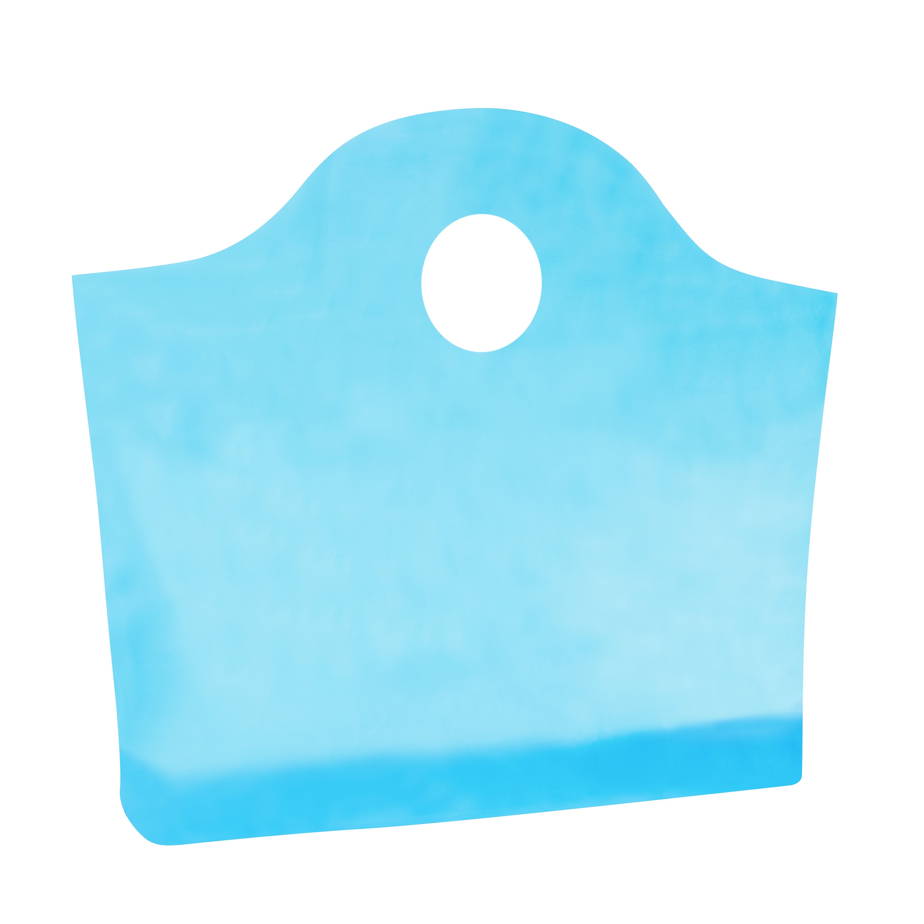 Frosted Wave Top Plastic Bag